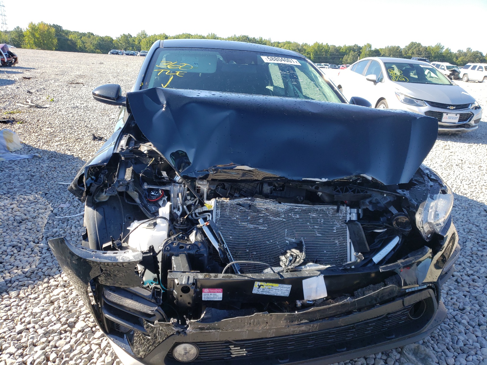 Photo 9 from auction – 2021 KIA FORTE FE with VIN 3KPF24AD9ME274596