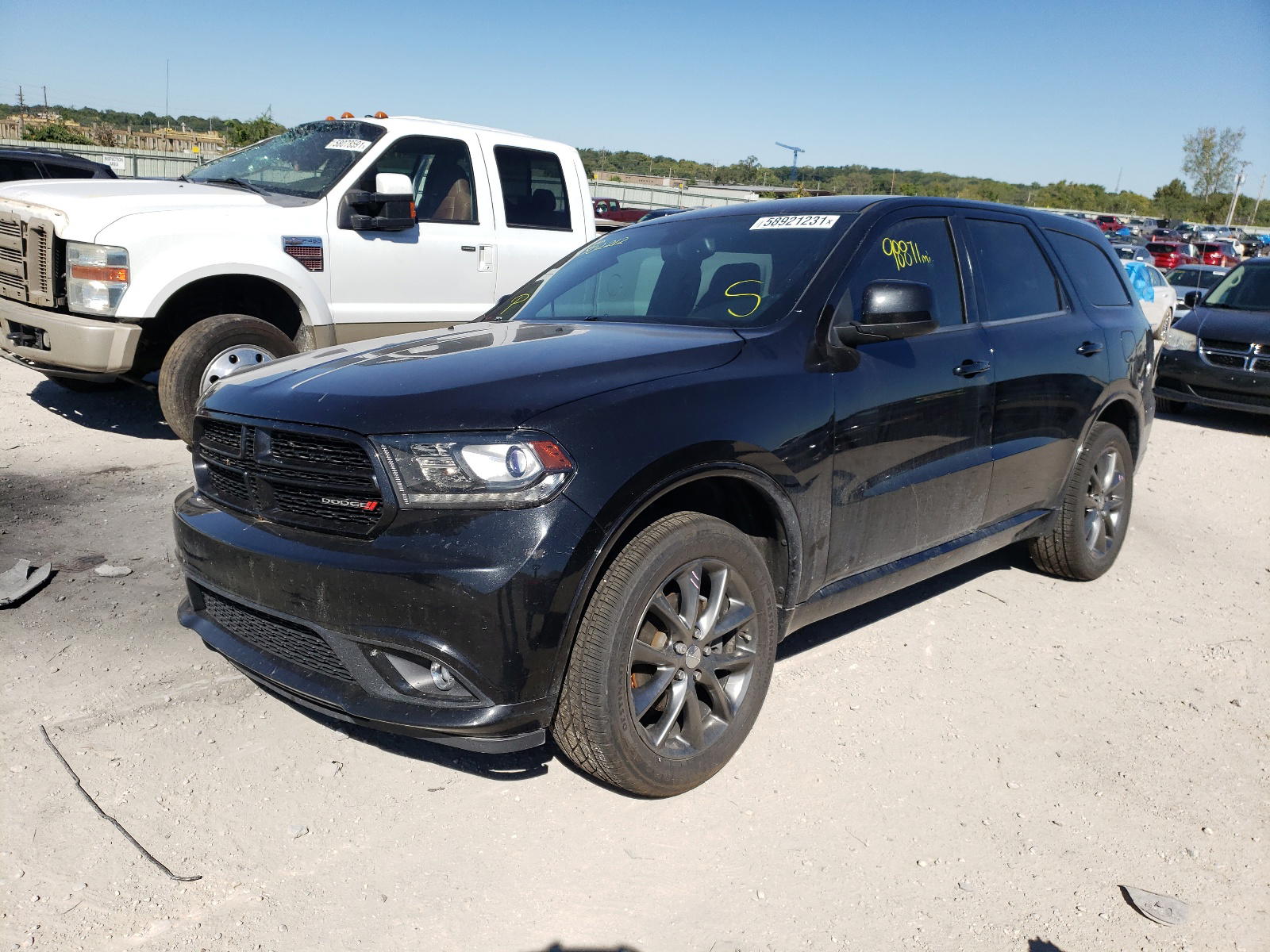 Photo 2 from auction – 2016 DODGE DURANGO SX with VIN 1C4RDJAG3GC302212