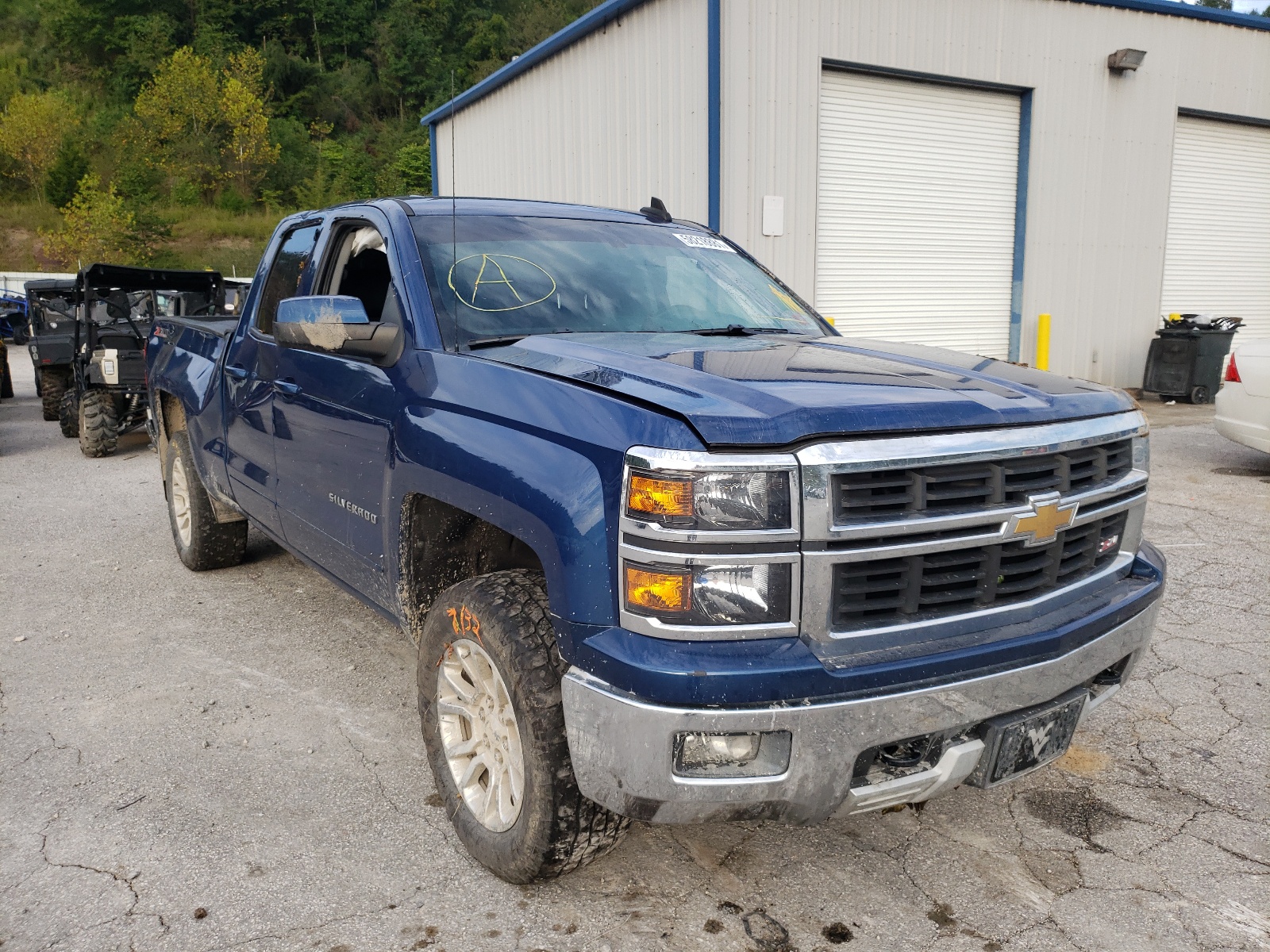 Photo 1 from auction – 2015 CHEVROLET SILVERADO with VIN 1GCVKREC9FZ401896