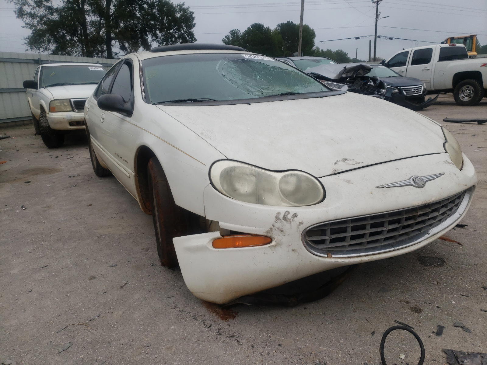 CHRYSLER CONCORDE L 1999 with VIN 2C3HD46J5XH597252 - Photo from auction
