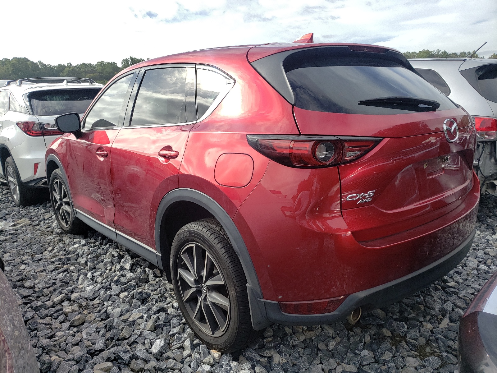 Photo 3 from auction – 2017 MAZDA CX-5 GRAND with VIN JM3KFBDL1H0146286