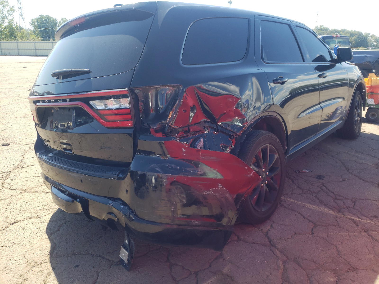 Photo 4 from auction – 2018 DODGE DURANGO with VIN 1C4SDJCT5JC369218