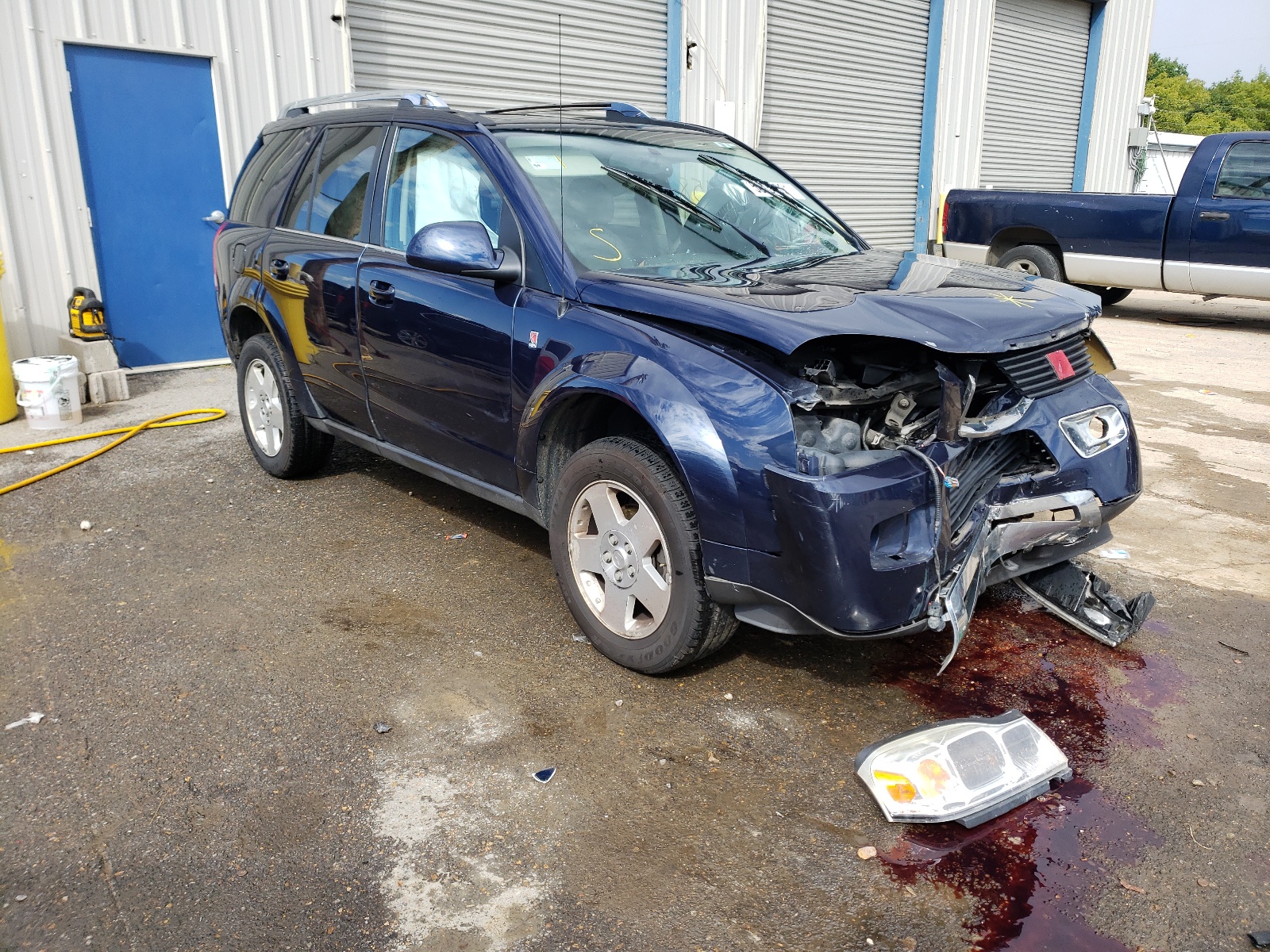SATURN VUE 2007 with VIN 5GZCZ63457S879674 - Photo from auction