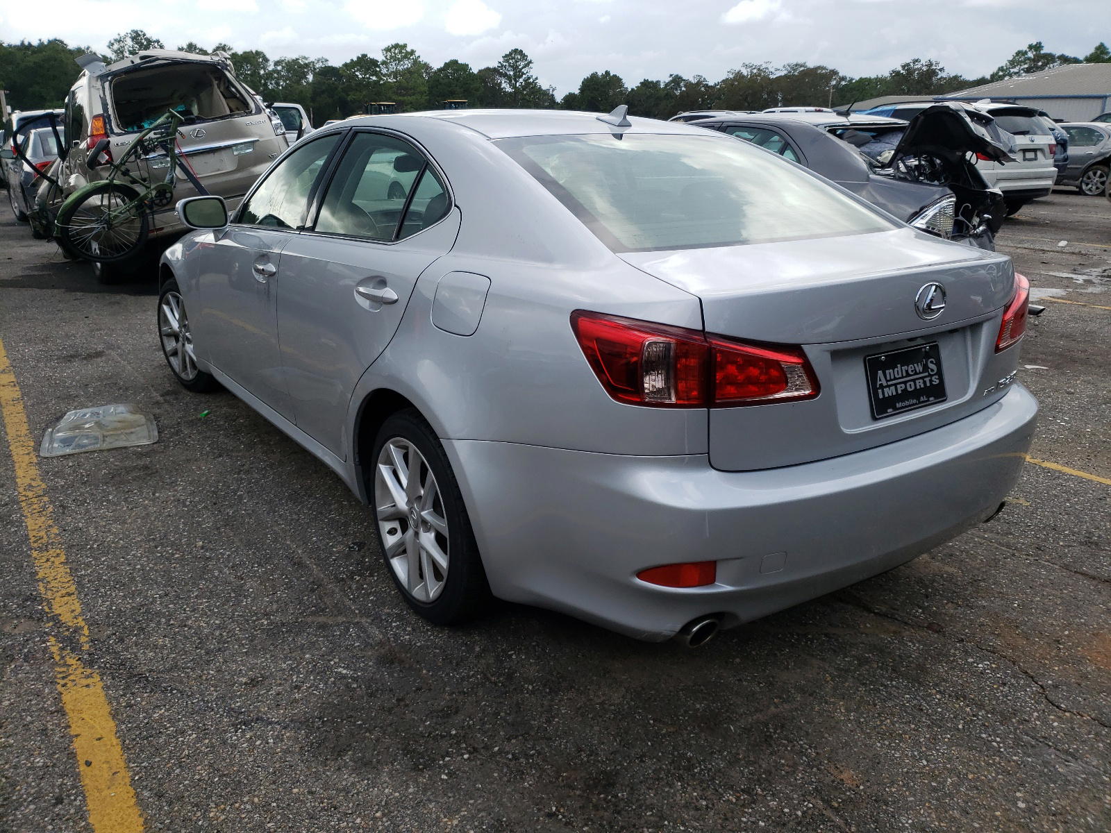 Photo 3 from auction – 2013 LEXUS IS 250 with VIN JTHCF5C24D5063194