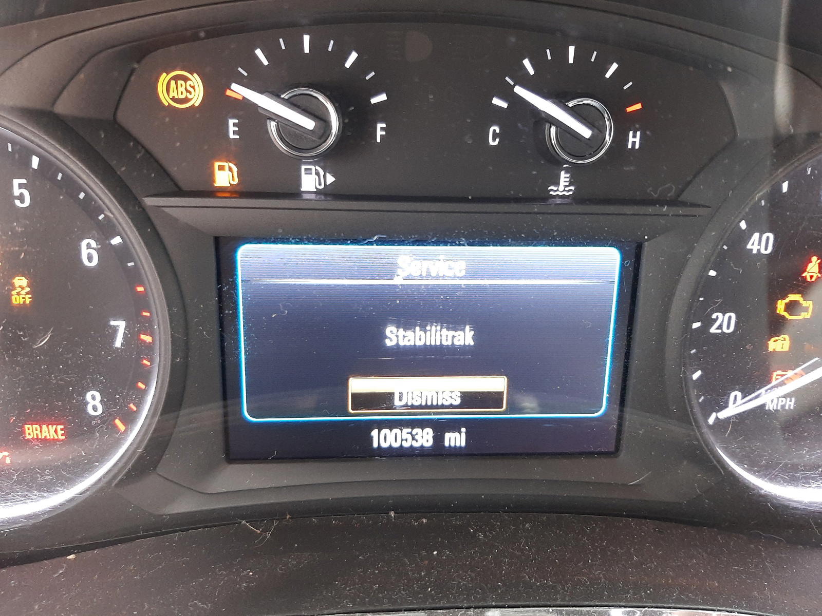 Photo 8 from auction – 2014 BUICK ENCORE PRE with VIN KL4CJASB0HB120888