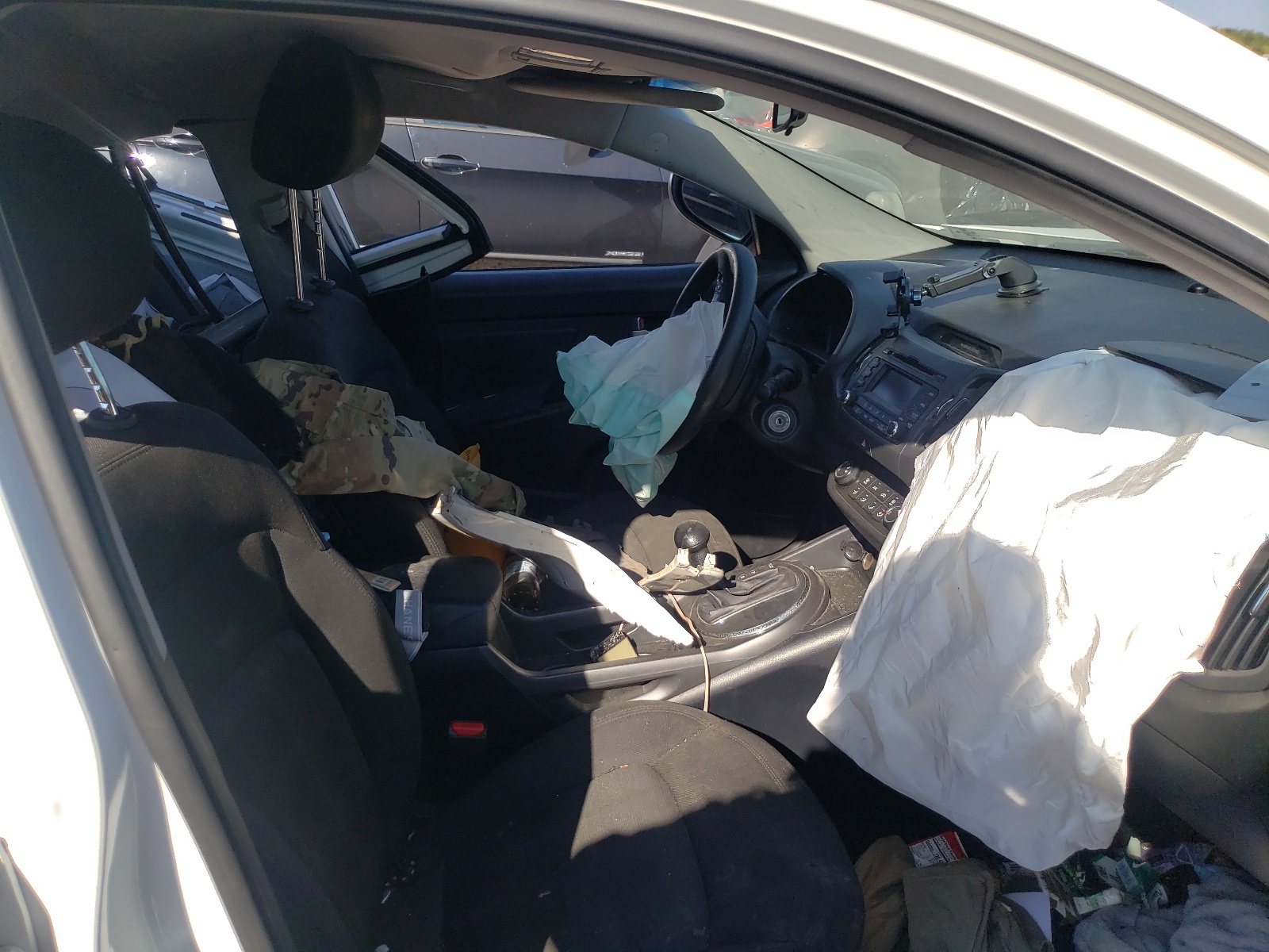 Photo 5 from auction – 2012 KIA SPORTAGE B with VIN KNDPB3A24C7330178