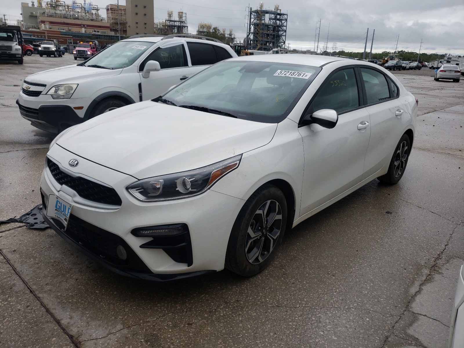 Photo 2 from auction – 2019 KIA FORTE FE with VIN 3KPF24ADXKE091043