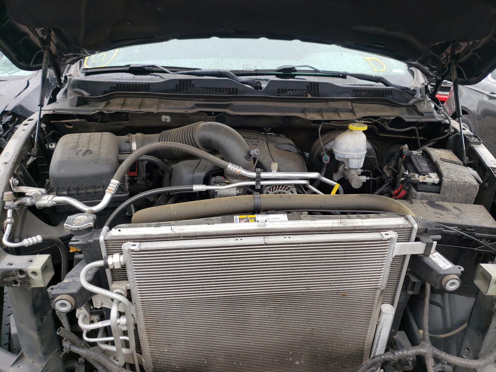 Photo 7 from auction – 2018 RAM 1500 ST with VIN 1C6RR7FT1JS343825