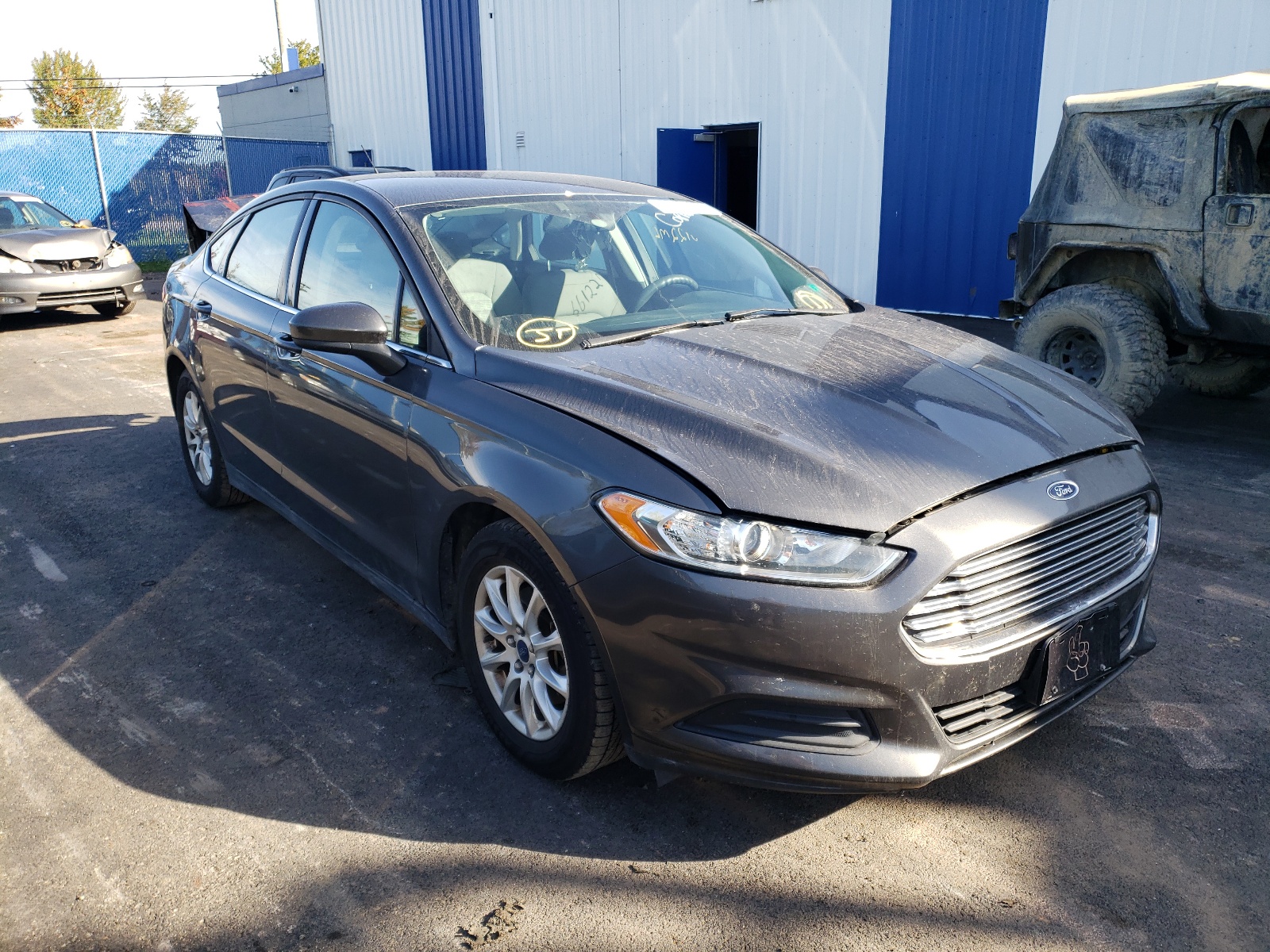 Photo 1 from auction – 2016 FORD FUSION S with VIN 3FA6P0G74GR181922