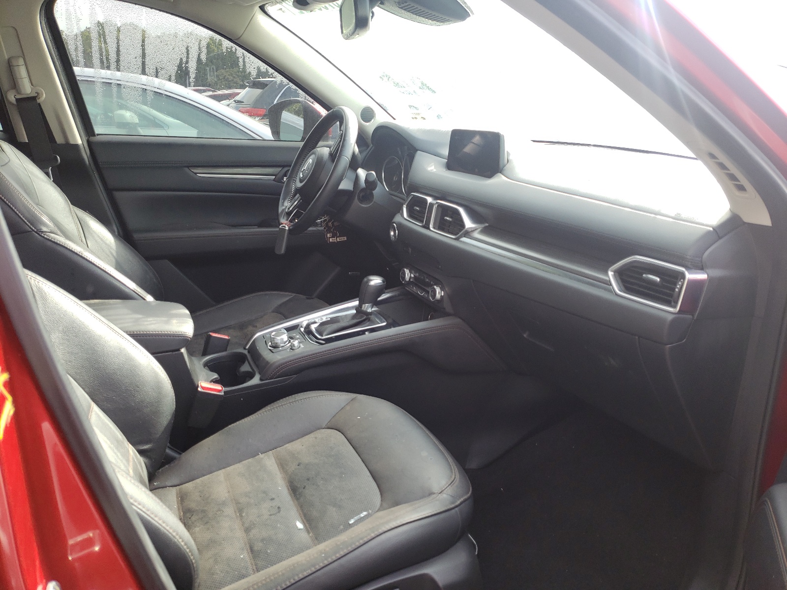 Photo 5 from auction – 2017 MAZDA CX-5 GRAND with VIN JM3KFBDL1H0146286
