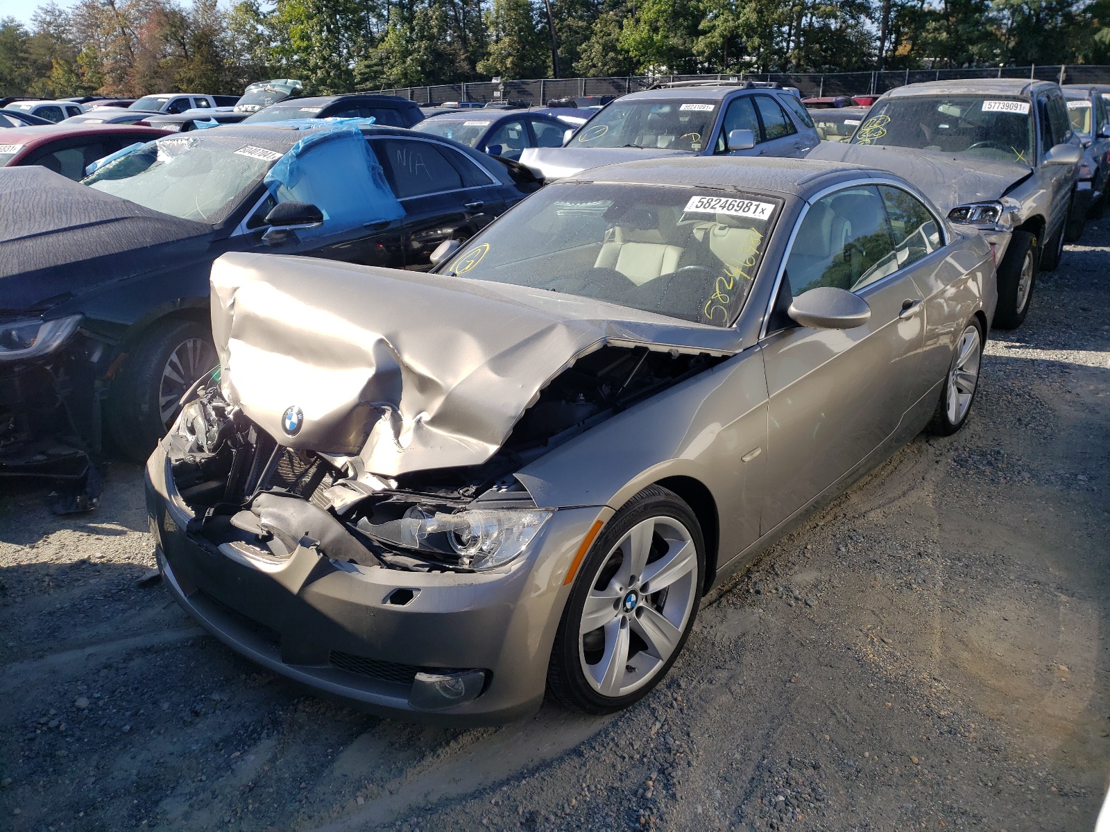 Photo 2 from auction – 2008 BMW 335 I with VIN WBAWL73508P178458