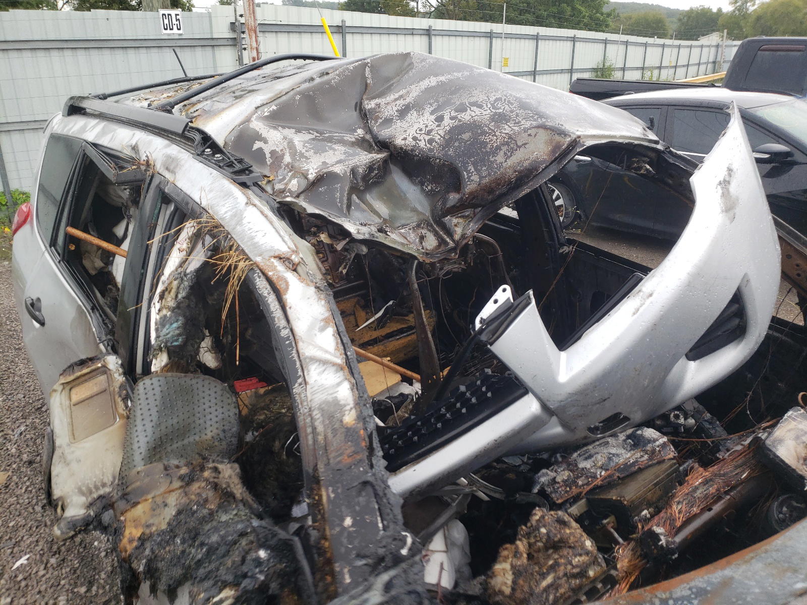 Photo 10 from auction – 2012 TOYOTA RAV4 with VIN 2T3BF4DV3CW266276