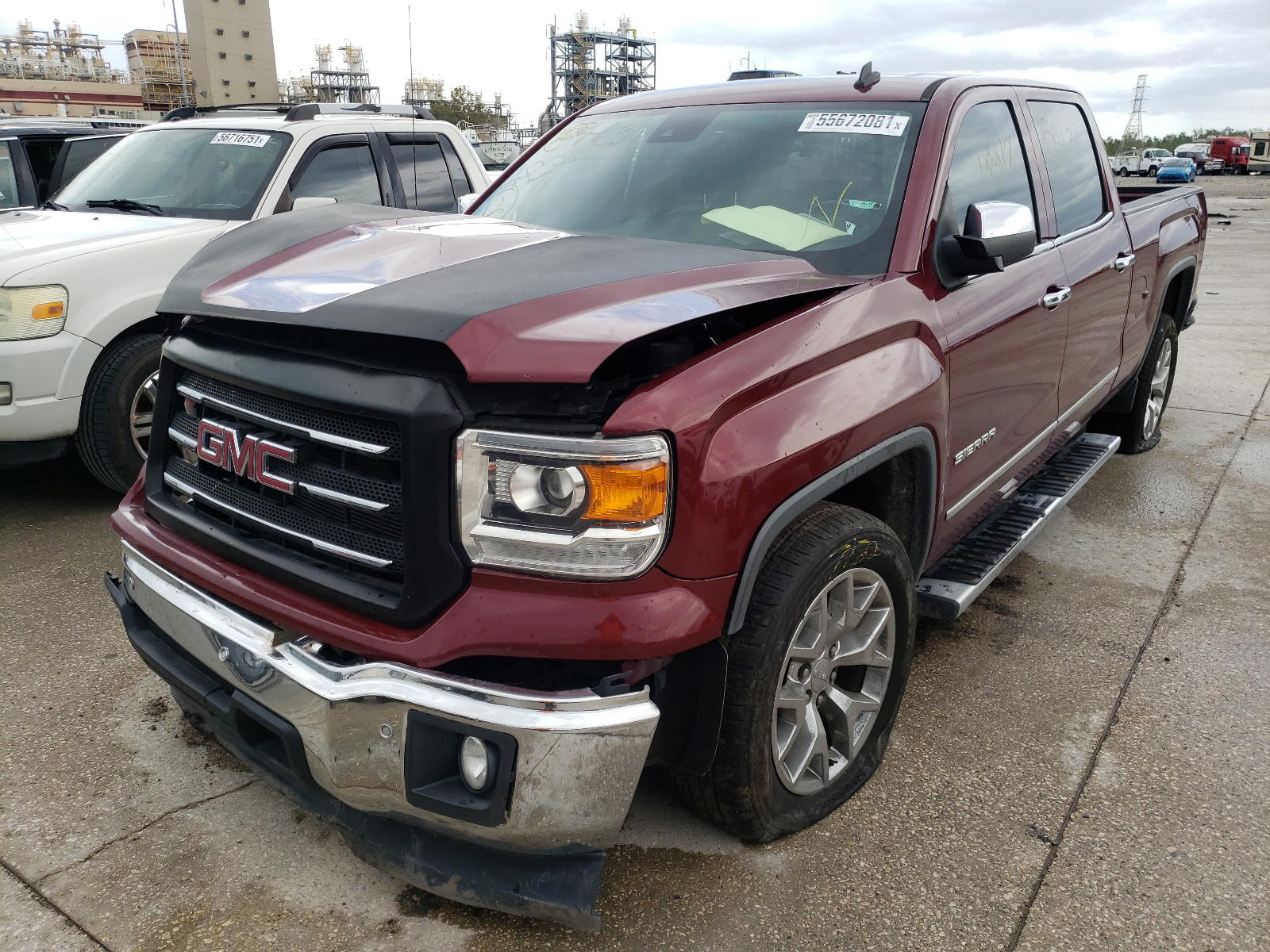 Photo 2 from auction – 2014 GMC SIERRA C15 with VIN 3GTP1VEC3EG122625