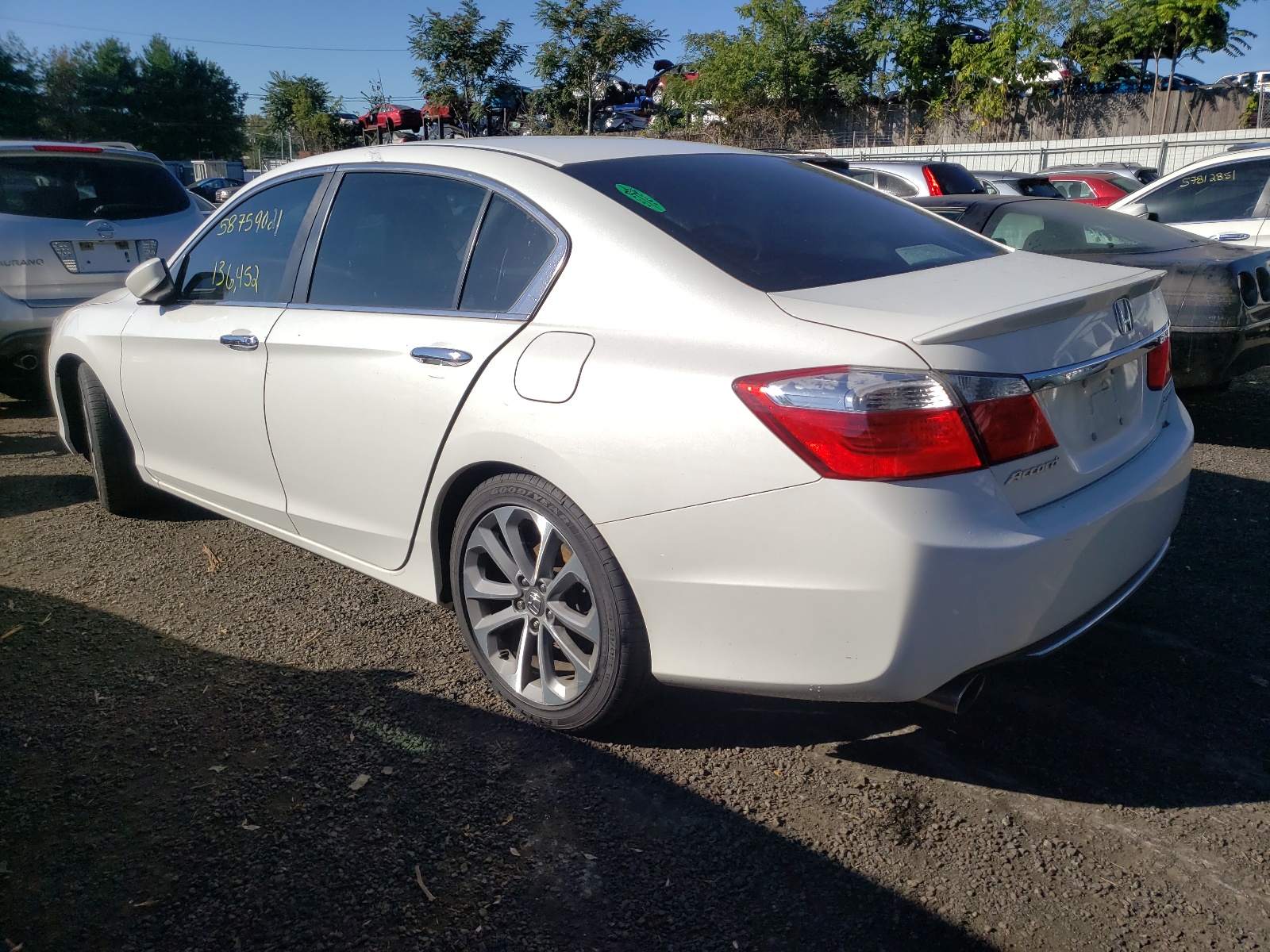 Photo 3 from auction – 2013 HONDA ACCORD SPO with VIN 1HGCR2F58DA272363