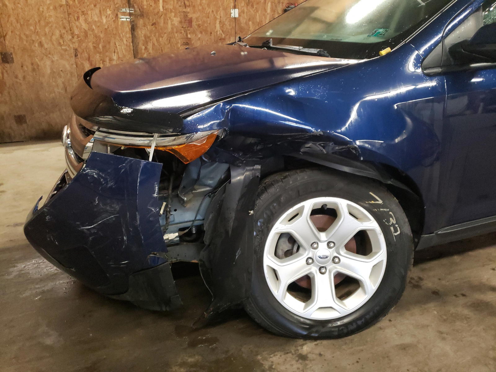 Photo 9 from auction – 2012 FORD EDGE SEL with VIN 2FMDK4JC2CBA21751