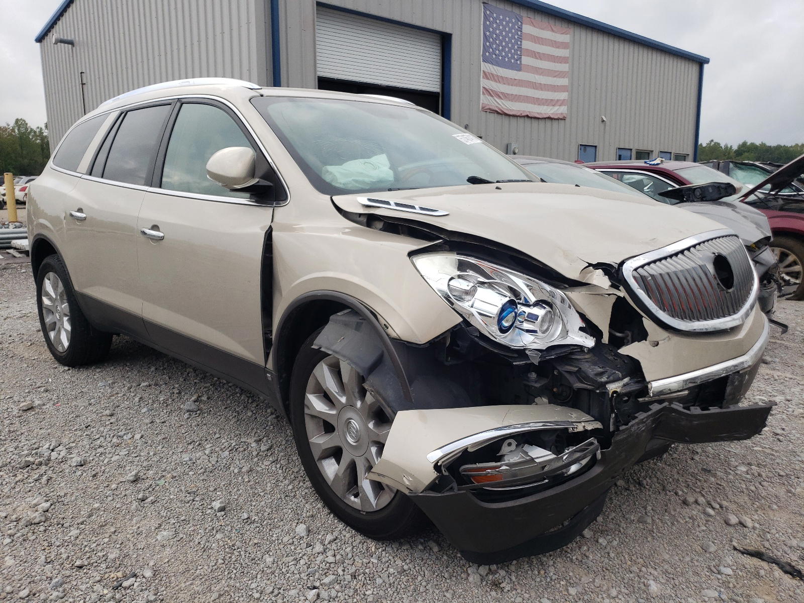 BUICK ENCLAVE CX 2010 with VIN 5GALRCED6AJ131513 - Photo from auction