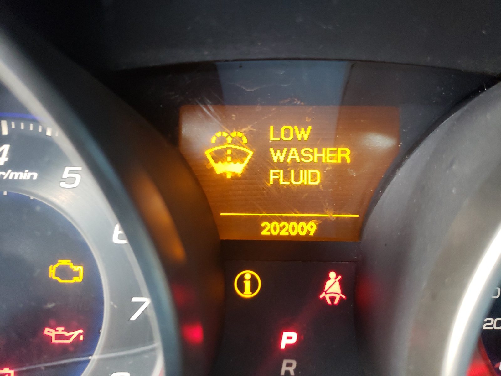 Photo 8 from auction – 2008 ACURA MDX TECHNO with VIN 2HNYD28428H504965