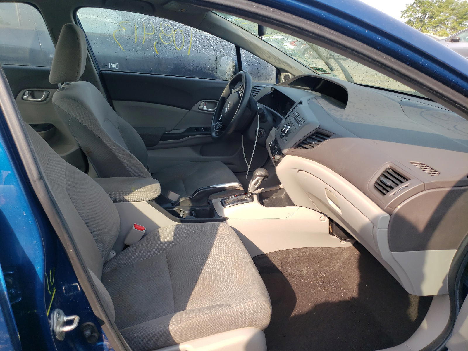 Photo 5 from auction – 2012 HONDA CIVIC EX with VIN 19XFB2F83CE340817