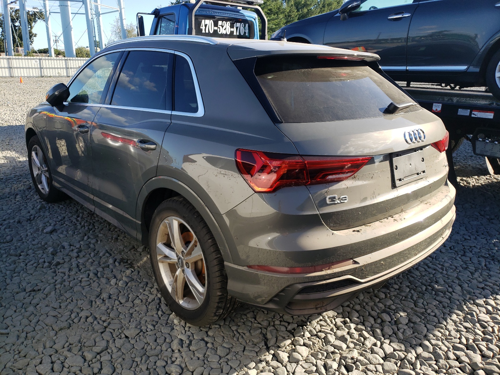 Photo 3 from auction – 2021 AUDI Q3 PREMIUM with VIN WA1DECF39M1009196