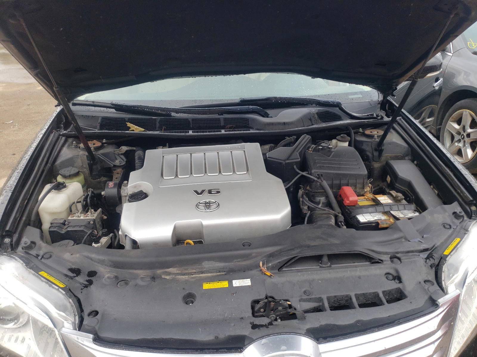 Photo 7 from auction – 2011 TOYOTA AVALON BAS with VIN 4T1BK3DB0BU435088