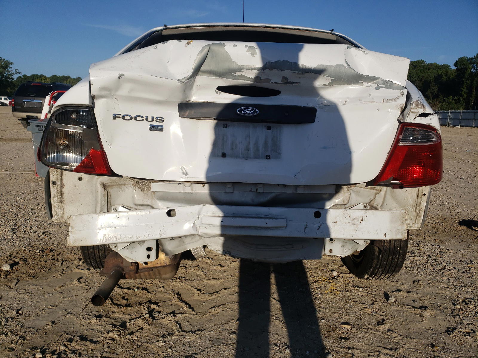 Photo 9 from auction – 2007 FORD FOCUS with VIN 1FAFP34N37W186689
