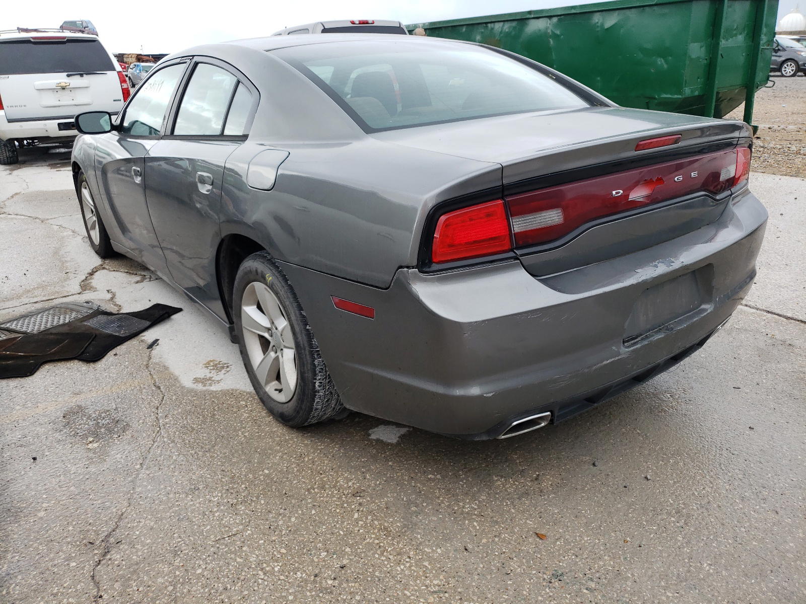 Photo 3 from auction – 2012 DODGE CHARGER SE with VIN 2C3CDXBGXCH119909
