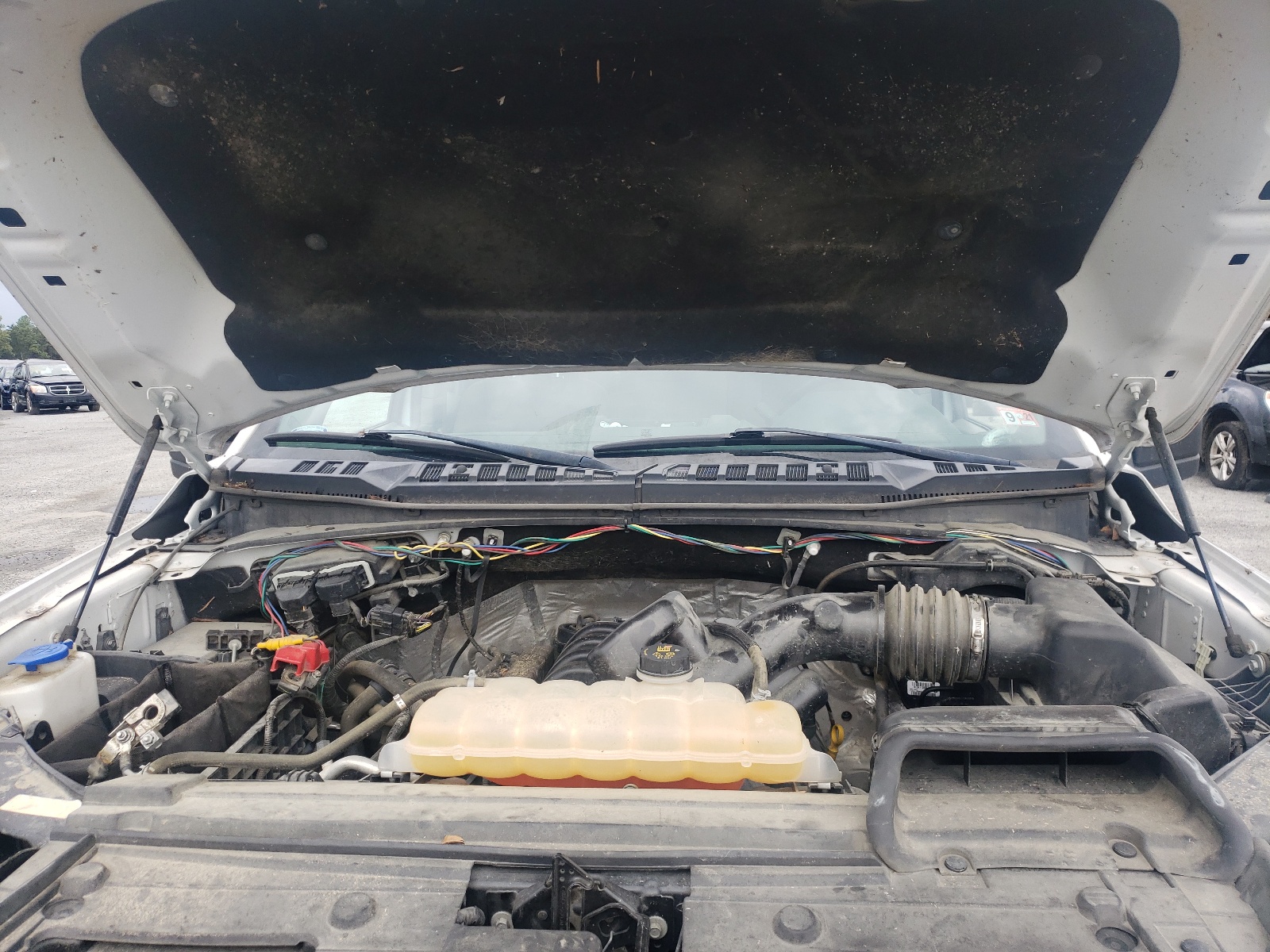 Photo 7 from auction – 2017 FORD F150 SUPER with VIN 1FTEX1EF6HKE34119