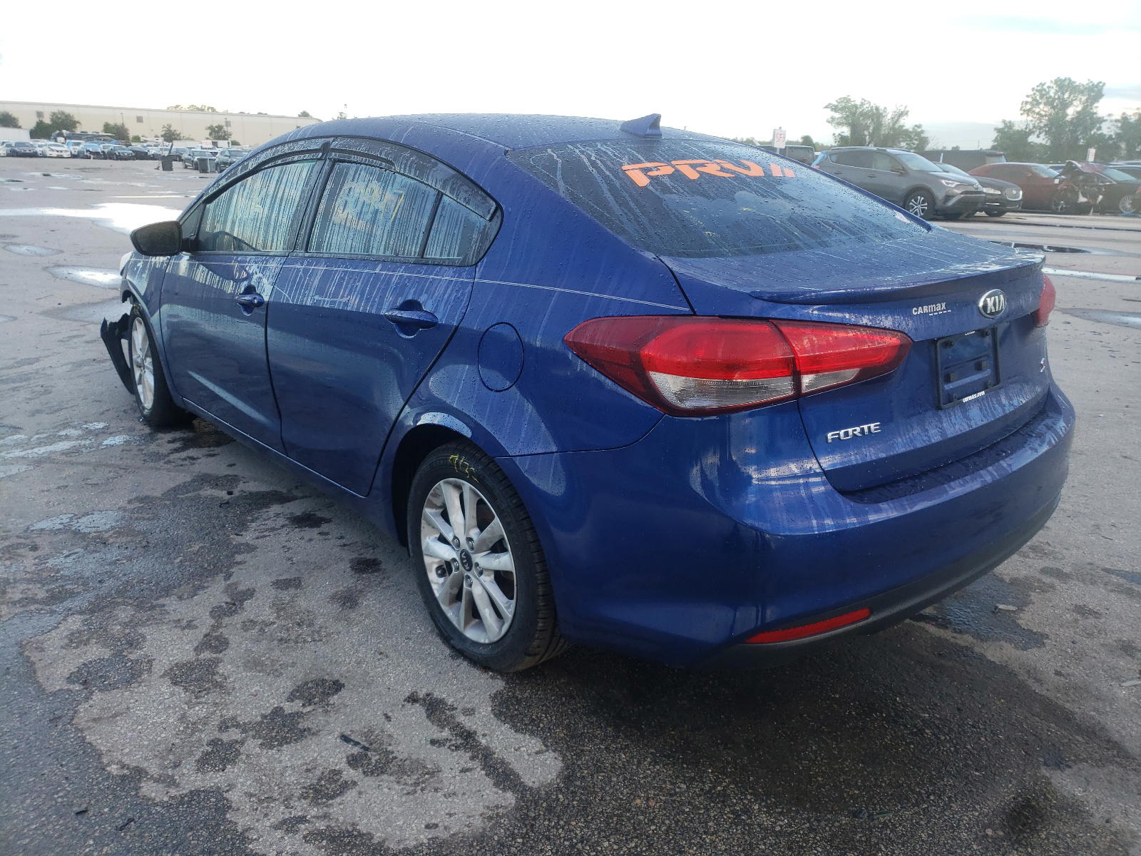 Photo 3 from auction – 2017 KIA FORTE LX with VIN 3KPFL4A73HE100634