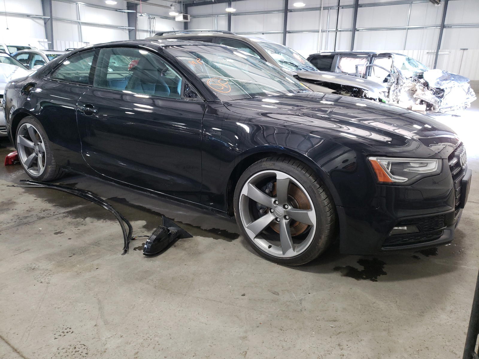 AUDI S5 PREMIUM 2014 with VIN WAUCGAFR2EA061126 - Photo from auction