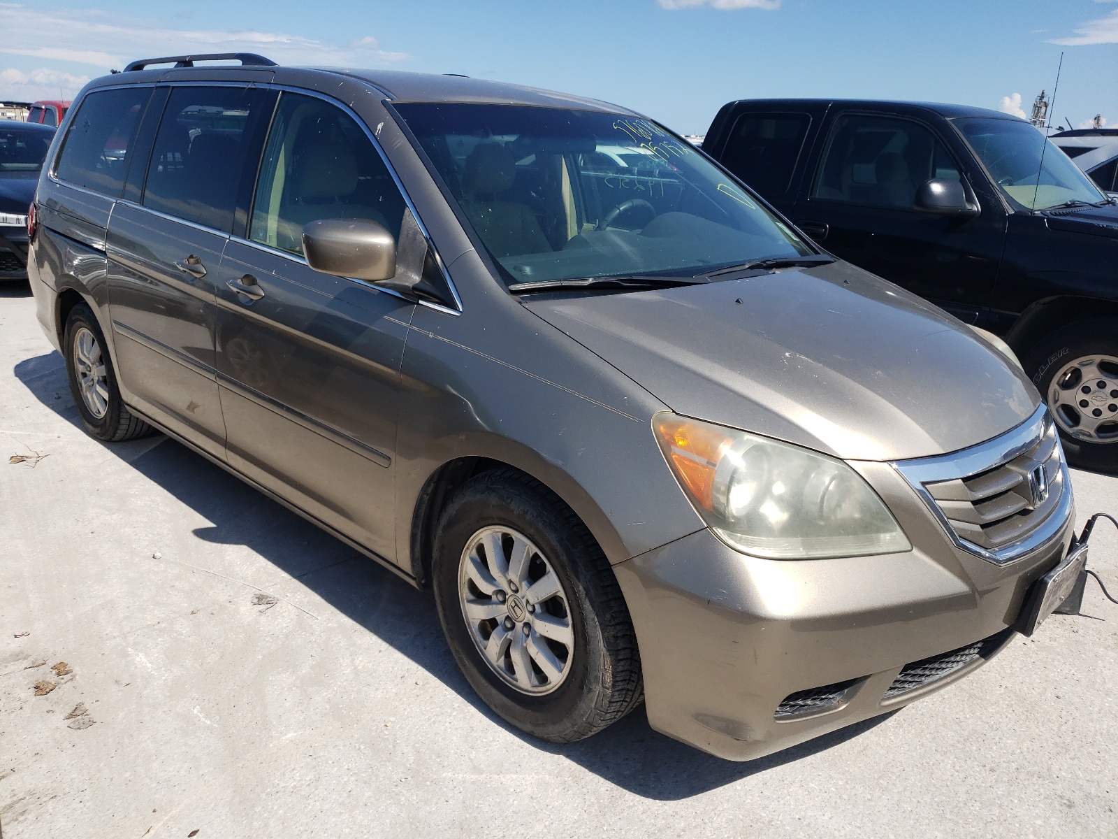 Photo 1 from auction – 2010 HONDA ODYSSEY EX with VIN 5FNRL3H59AB075752