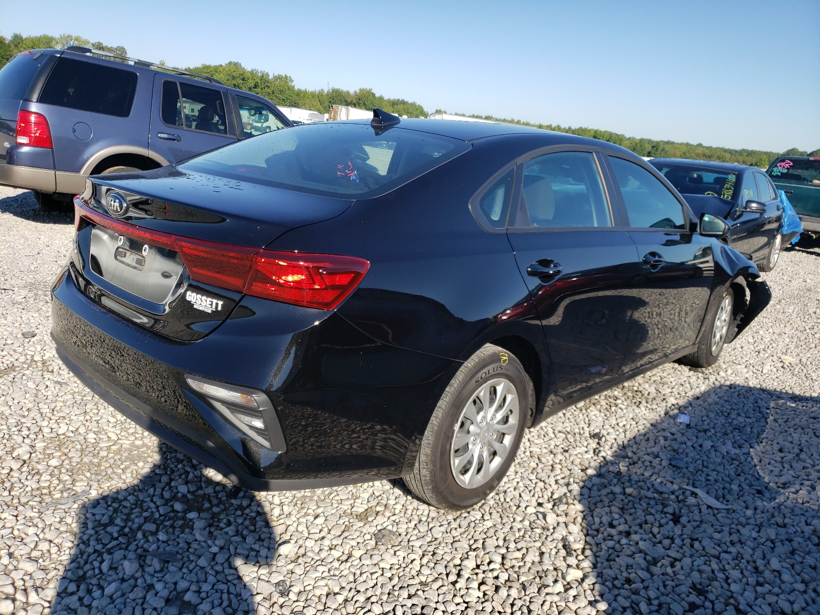 Photo 4 from auction – 2021 KIA FORTE FE with VIN 3KPF24AD9ME274596