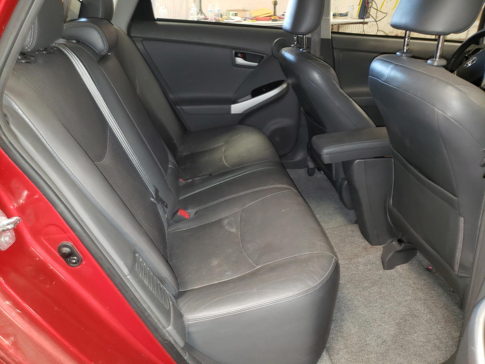 Photo 6 from auction – 2010 TOYOTA PRIUS with VIN JTDKN3DU5A0110696