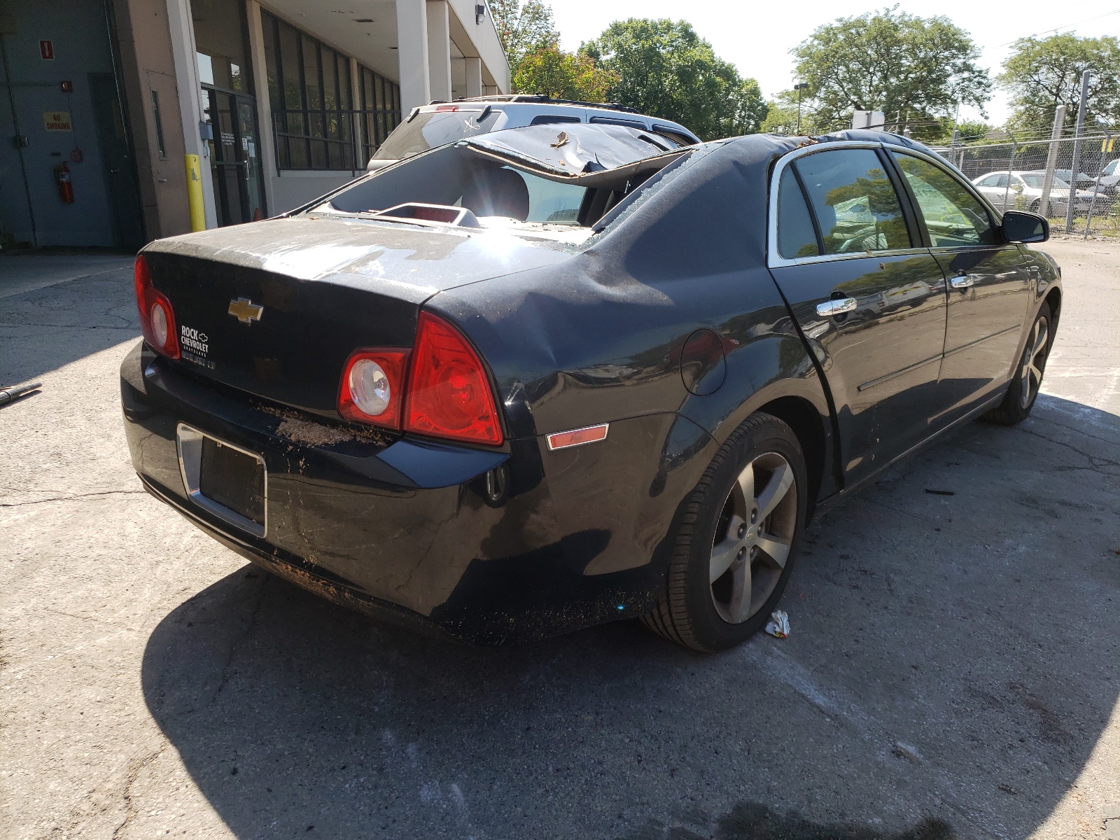 Photo 4 from auction – 2012 CHEVROLET MALIBU 1LT with VIN 1G1ZC5E05CF140012