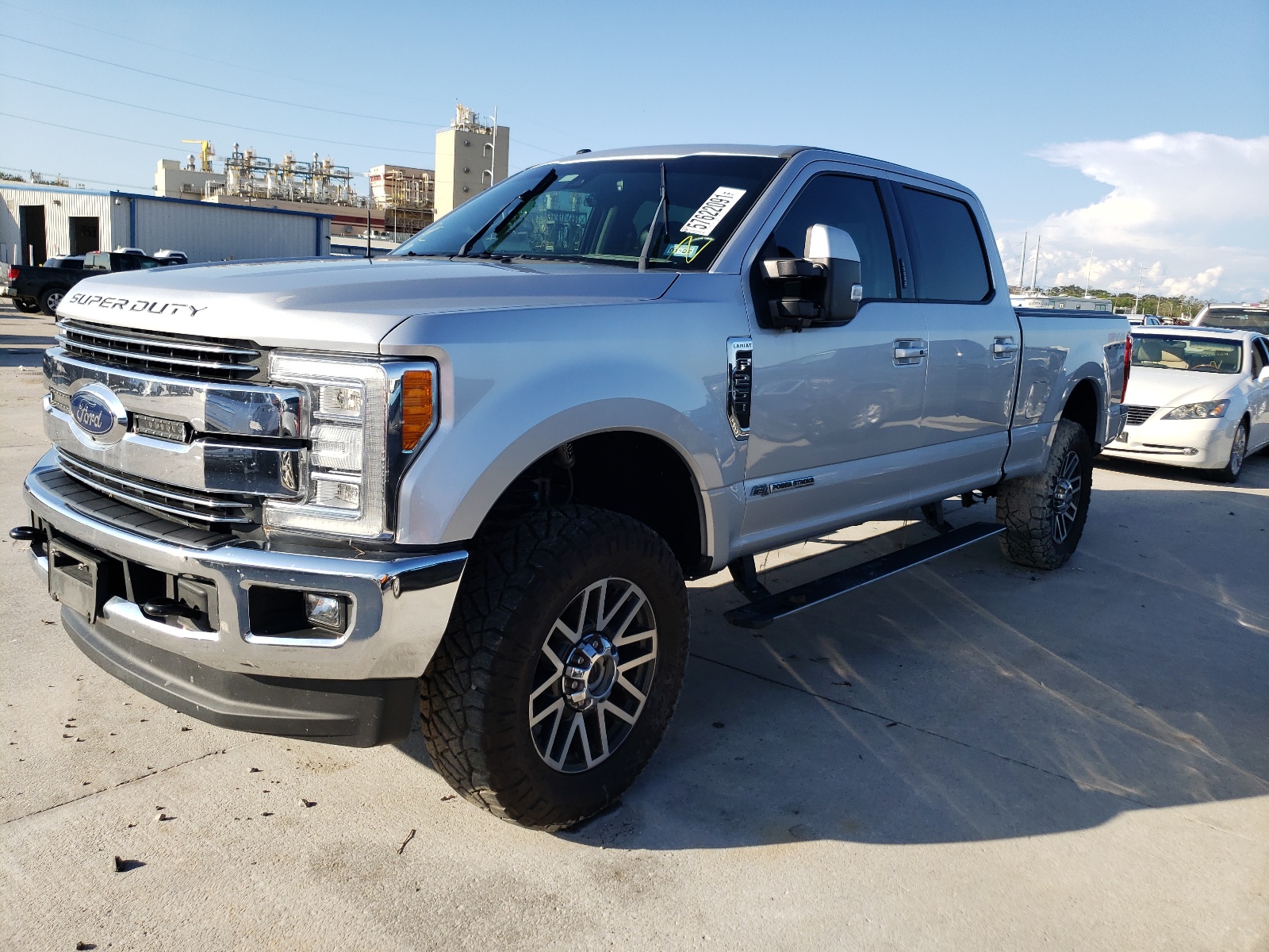 Photo 2 from auction – 2018 FORD F250 SUPER with VIN 1FT7W2BT2JEB19219