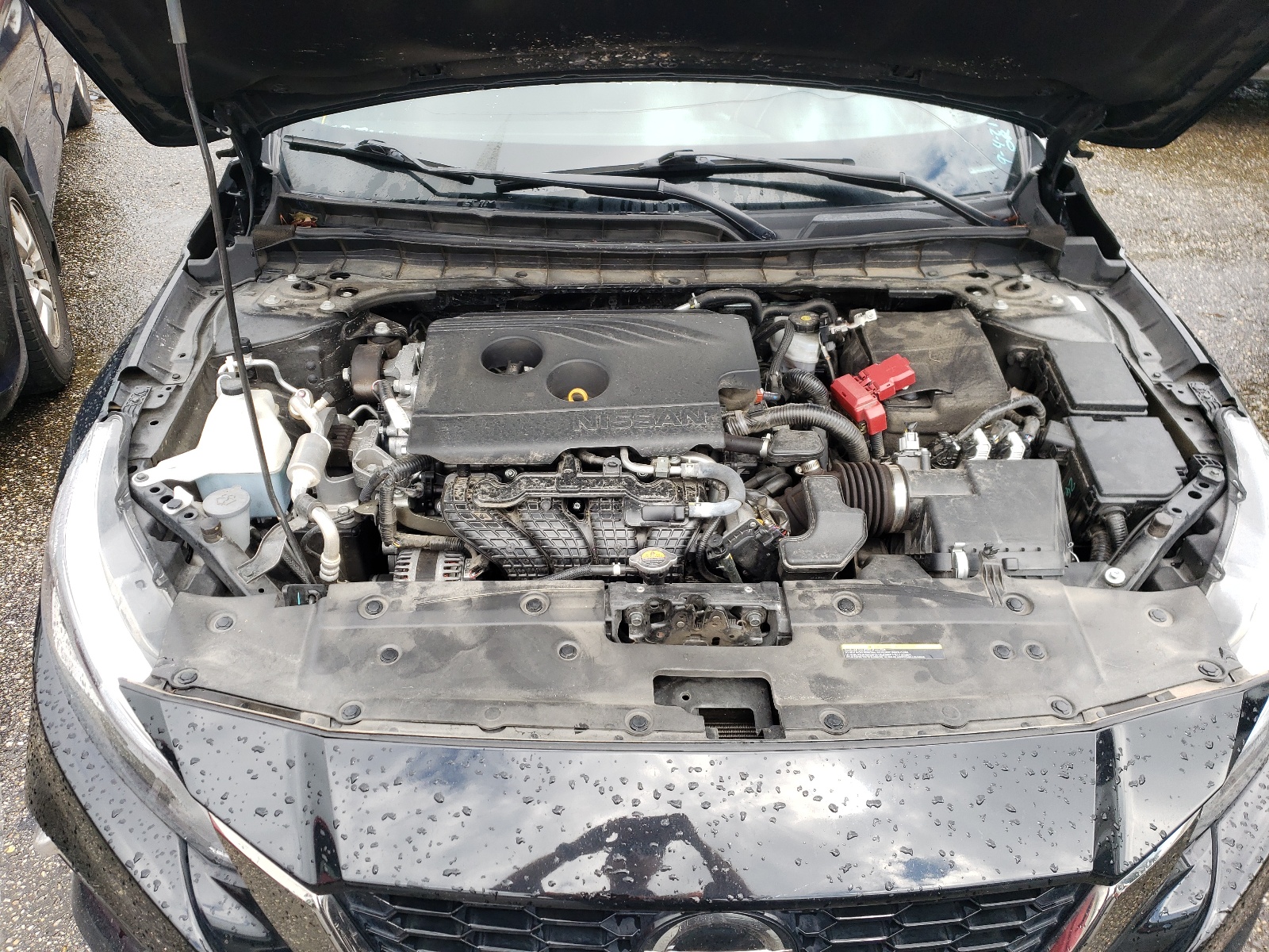 Photo 7 from auction – 2020 NISSAN ALTIMA SR with VIN 1N4BL4CV8LN307251