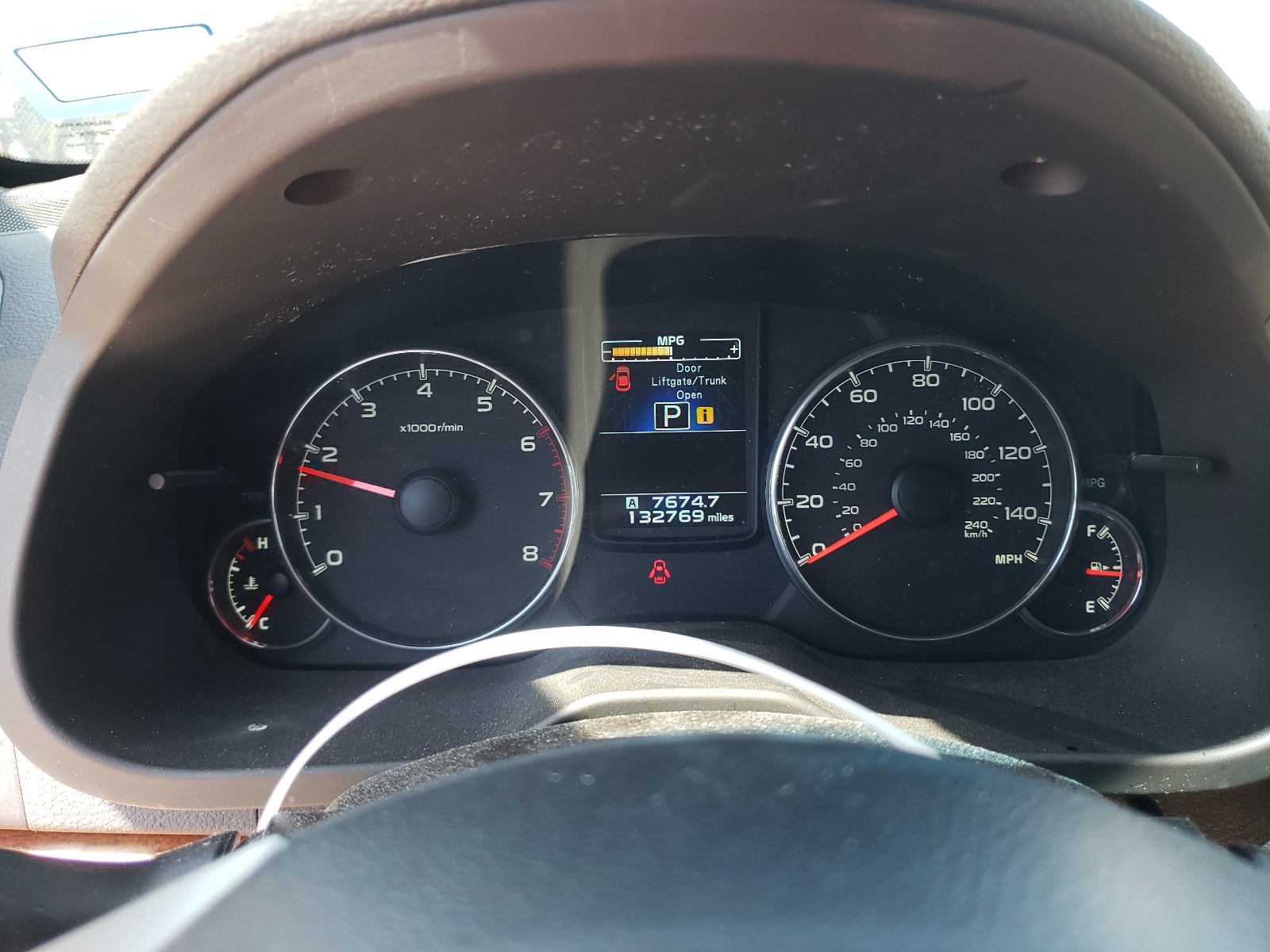 Снимка 8 от търг – 2014 SUBARU OUTBACK 2. с VIN 4S4BRCLC2E3222207