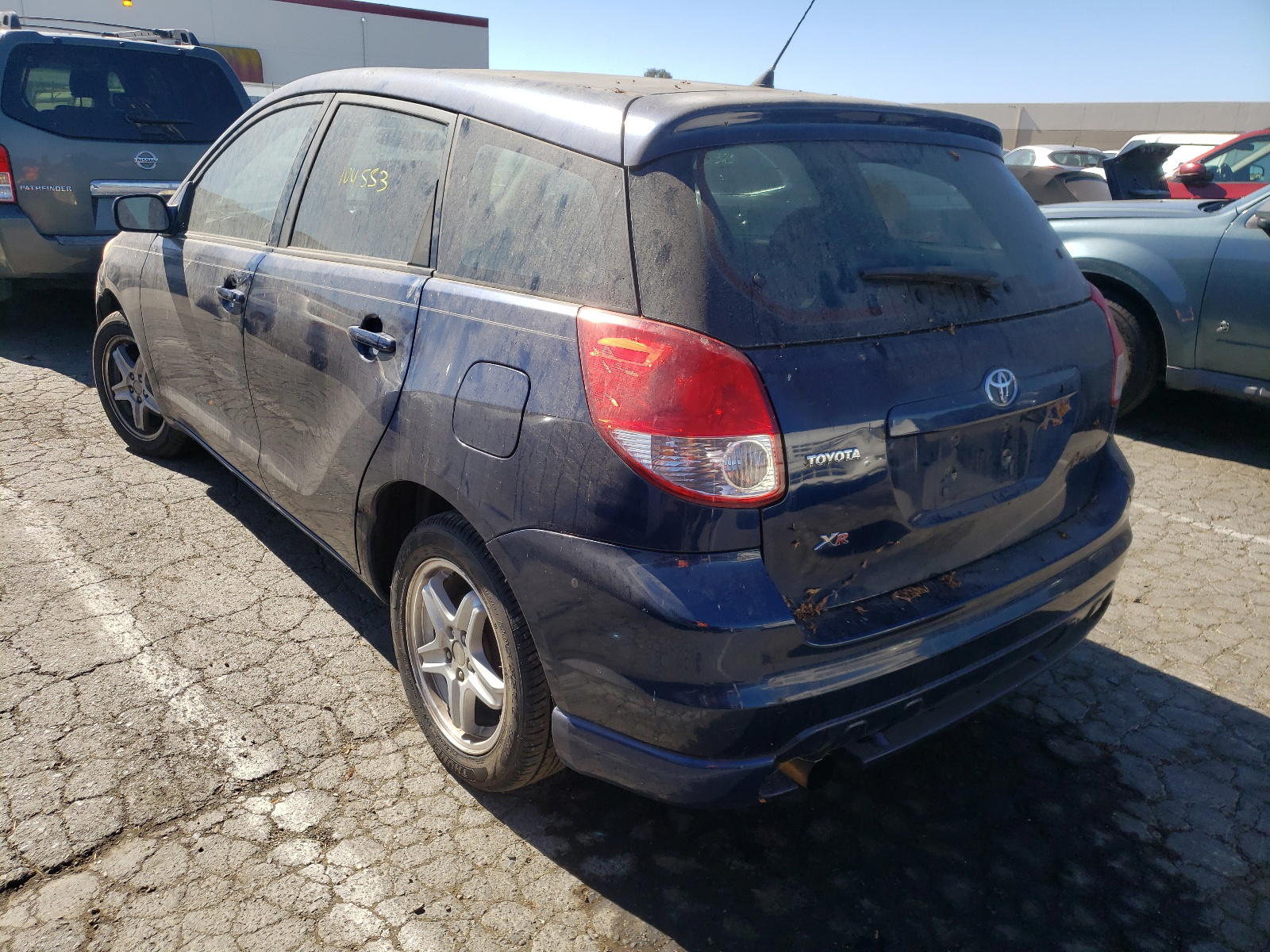 Photo 3 from auction – 2003 TOYOTA COROLLA MA with VIN 2T1KR32E83C115660