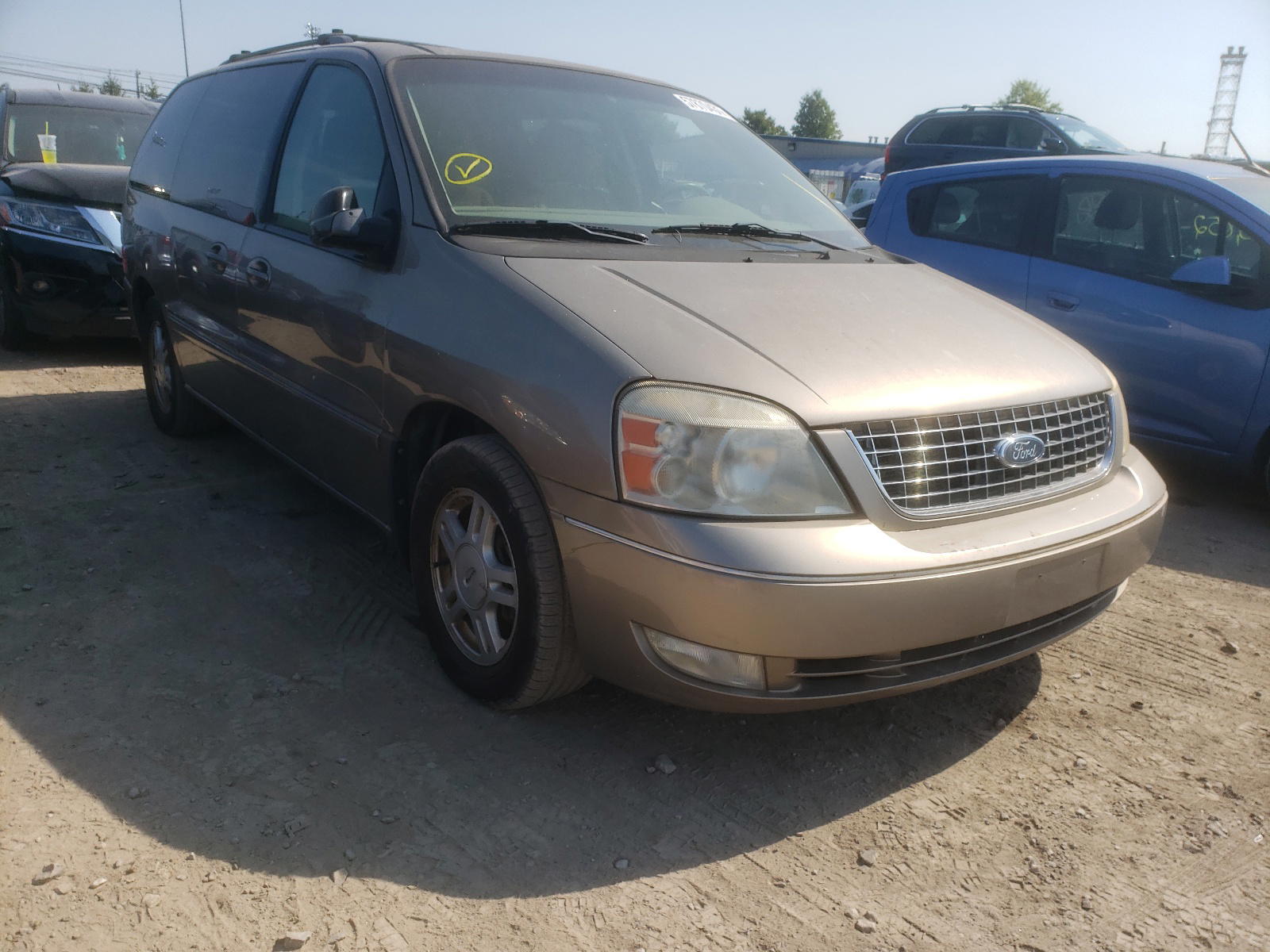 FORD FREESTAR S 2004 with VIN 2FMZA52254BB16875 - Photo from auction