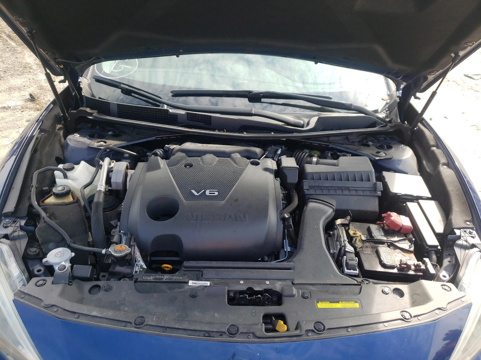 Photo 7 from auction – 2016 NISSAN MAXIMA 3.5 with VIN 1N4AA6AP6GC411112