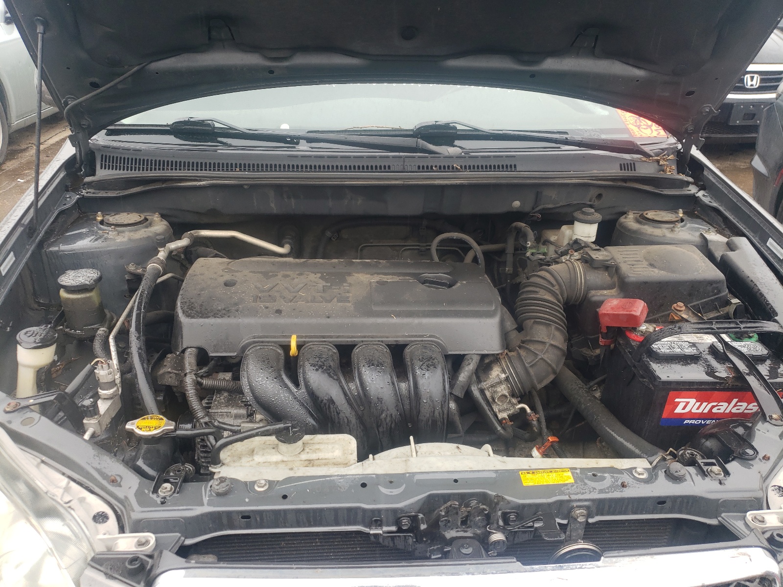 Photo 7 from auction – 2005 TOYOTA COROLLA CE with VIN 1NXBR32E05Z538007