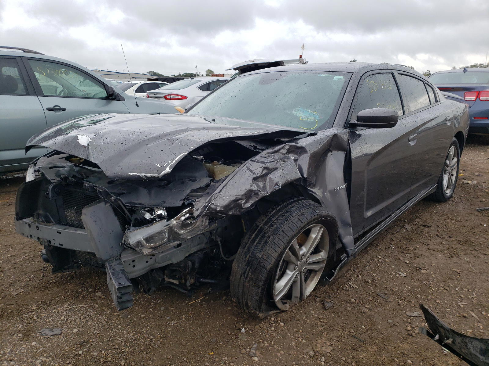 Photo 2 from auction – 2014 DODGE CHARGER R/ with VIN 2C3CDXDT4EH156497