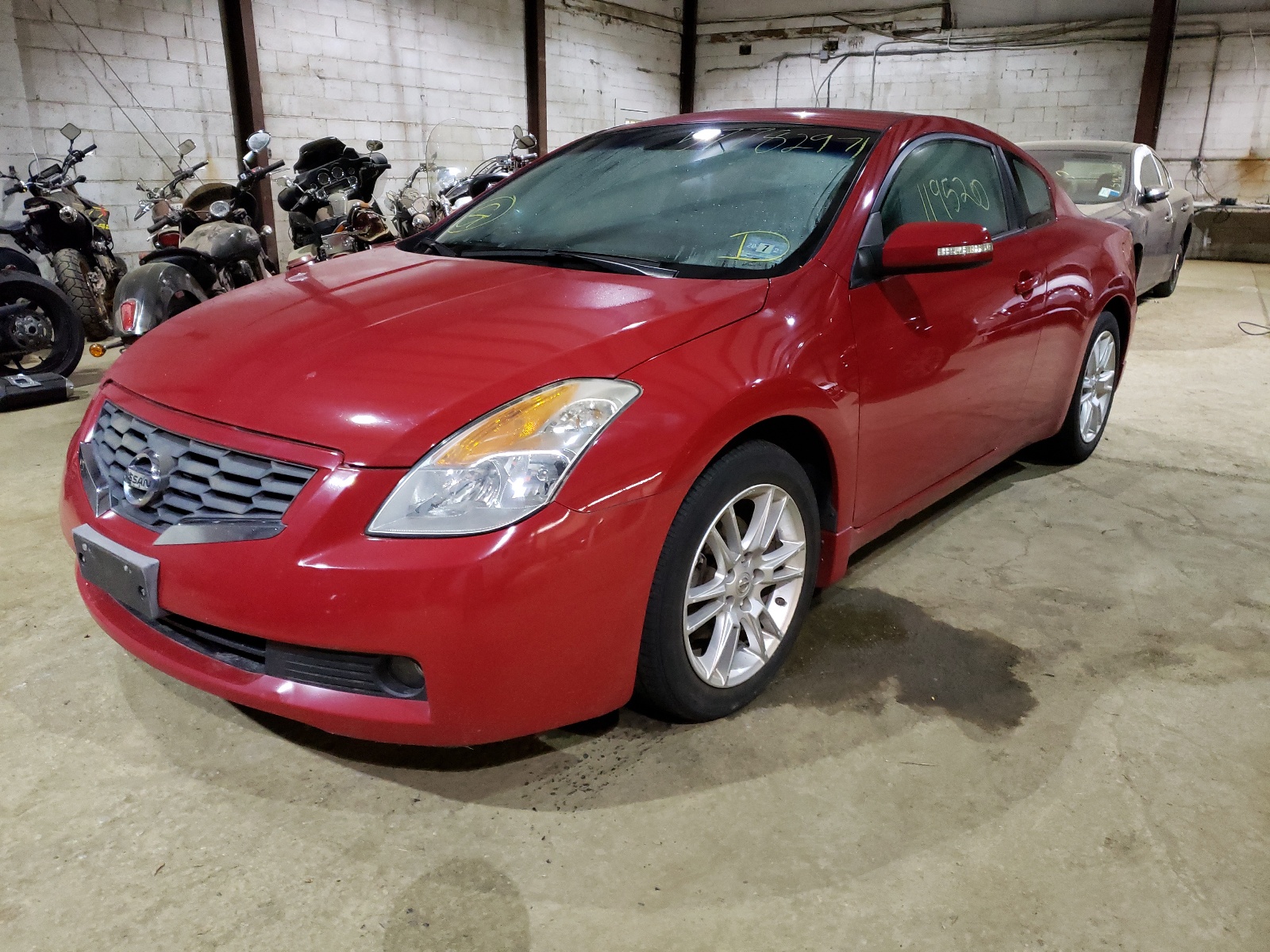 Photo 2 from auction – 2008 NISSAN ALTIMA 3.5 with VIN 1N4BL24E18C179909