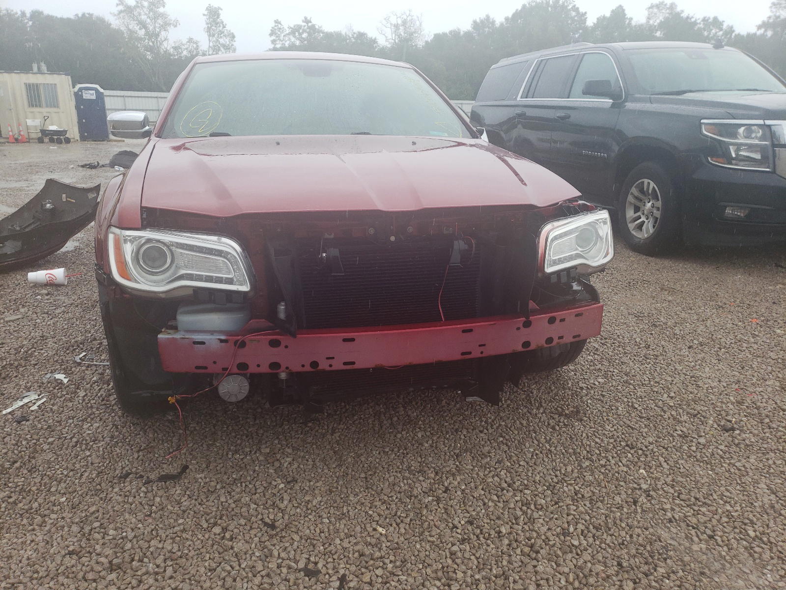Photo 9 from auction – 2012 CHRYSLER 300C with VIN 2C3CCAET9CH268062