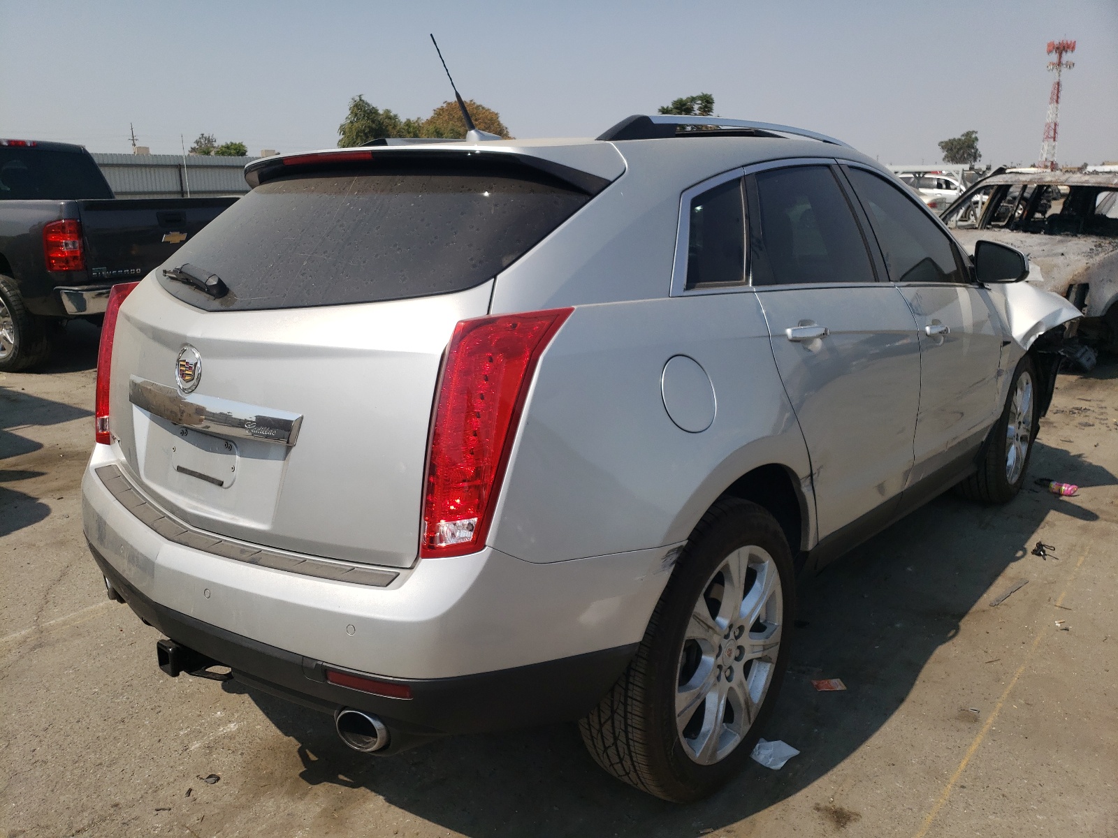 Photo 4 from auction – 2010 CADILLAC SRX PERFOR with VIN 3GYFNBEY6AS648548