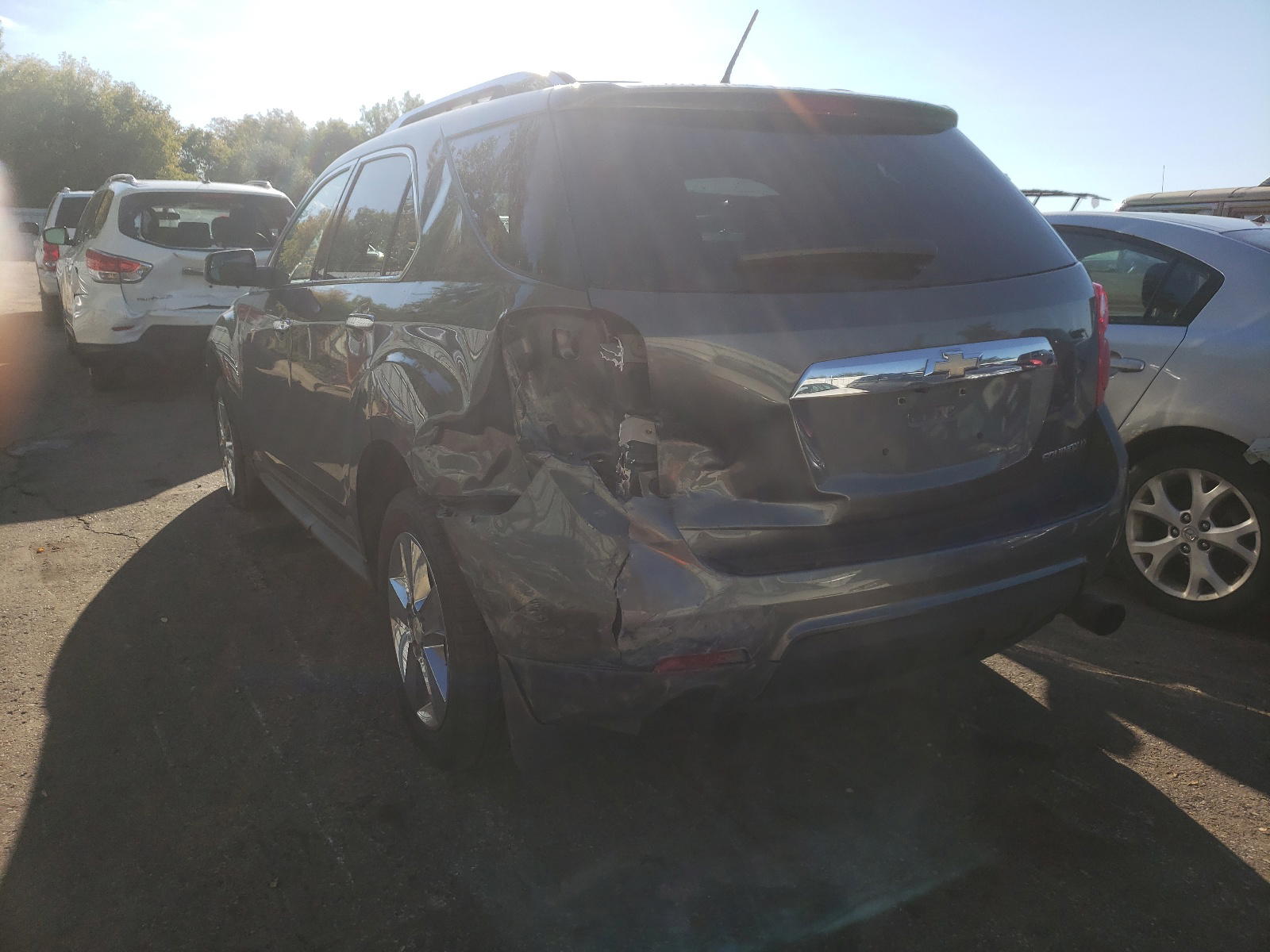 Photo 3 from auction – 2013 CHEVROLET EQUINOX LT with VIN 2GNFLPE33D6415959
