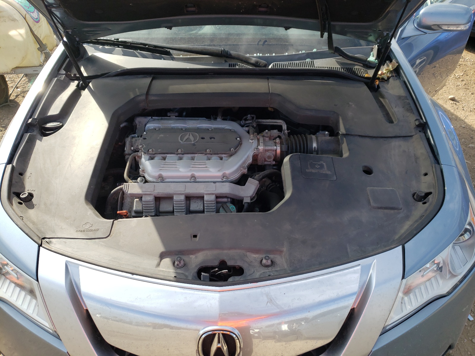 Photo 7 from auction – 2009 ACURA TL with VIN 19UUA86279A012418