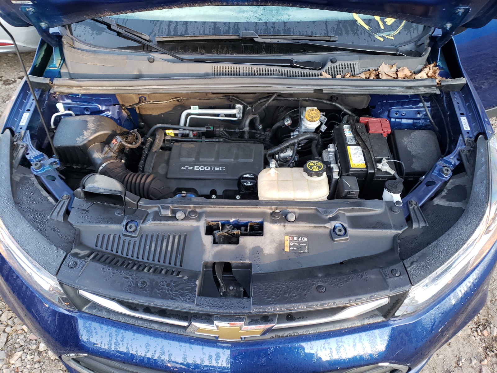 Photo 7 from auction – 2017 CHEVROLET TRAX LS with VIN 3GNCJKSB8HL157950