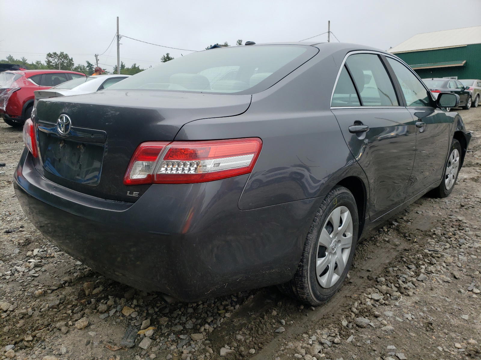 Photo 4 from auction – 2011 TOYOTA CAMRY BASE with VIN 4T4BF3EK0BR138489
