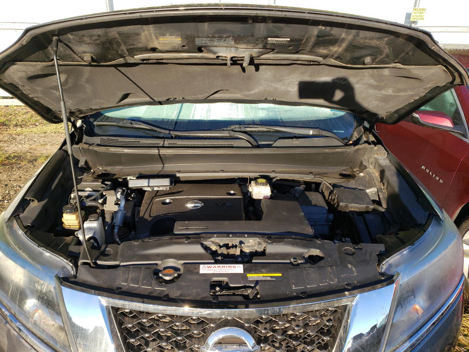 Photo 7 from auction – 2015 NISSAN PATHFINDER with VIN 5N1AR2MM2FC635310