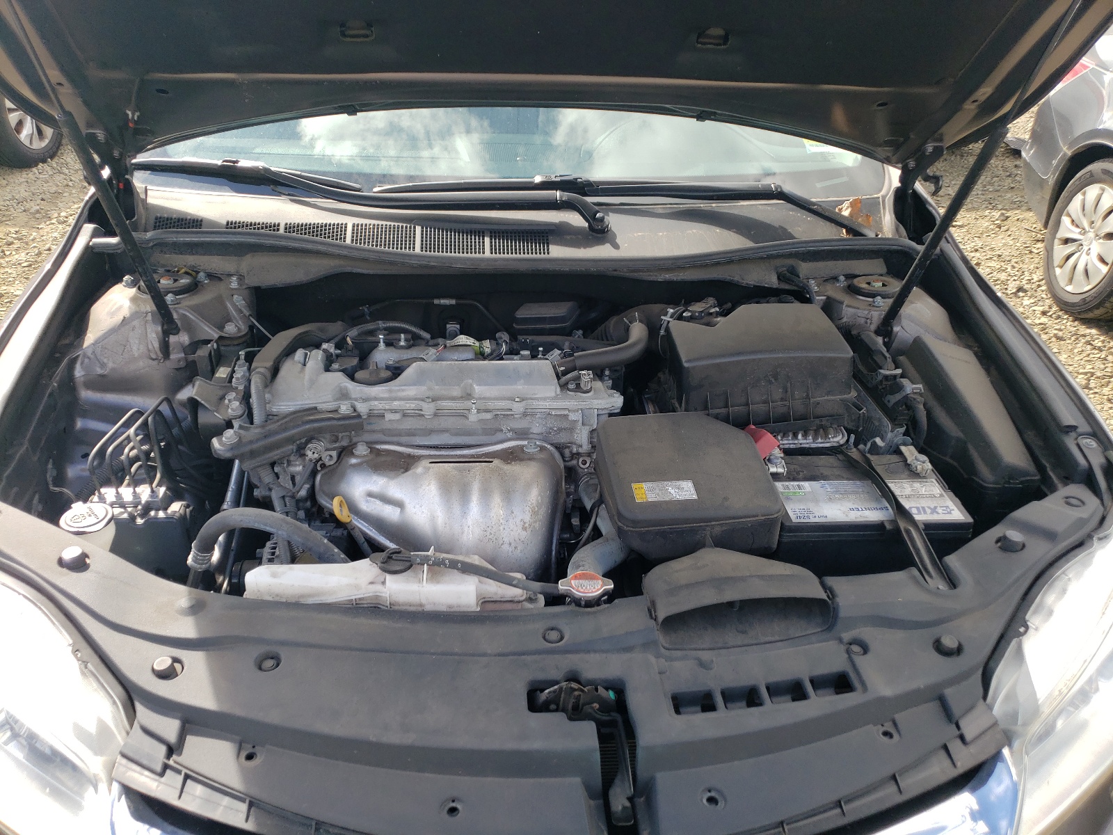Photo 7 from auction – 2016 TOYOTA CAMRY LE with VIN 4T4BF1FK5GR543998